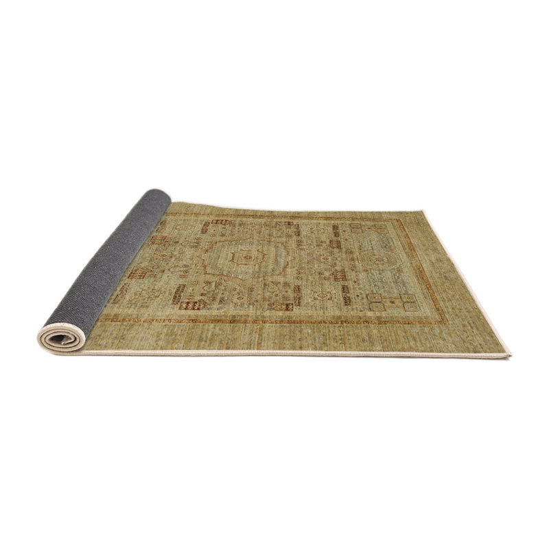 Abstract Indoor Rug, Round 8'
