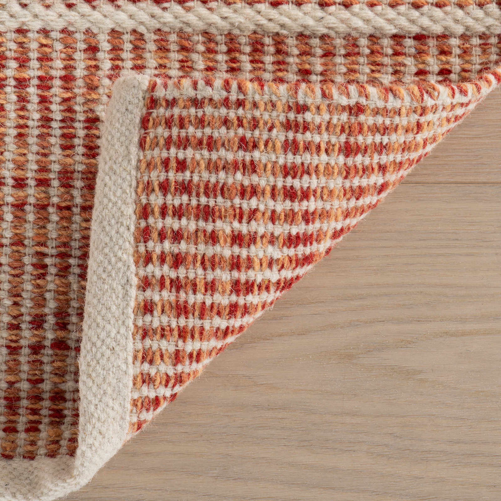 Malta Handmade Rug, Pink, Rectangle 9'6" x 13'6"