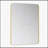 Rectangular Mirror Metal Framed-933973188-933973209