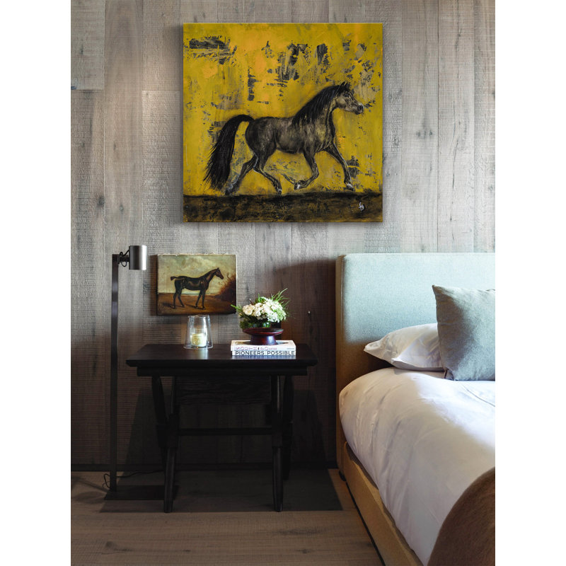 France Gilbert - Wrapped Canvas Painting, 101cm H x 101cm W x 3.81cm D