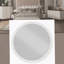 Miroir rond gris Carena