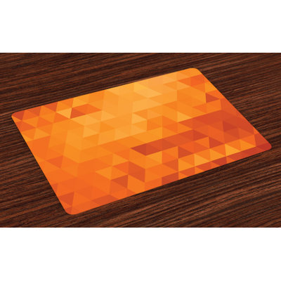 Amelija Shapes and Patterns Placemat