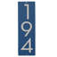 Floating 1-Line Wall Address Plaque-134111147-134110995-134106667