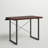Altoona Steel Writing Desk