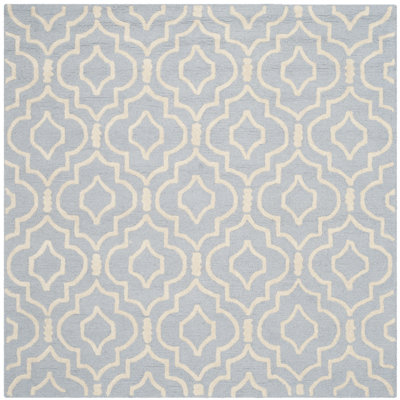 Cannen Hand Tufted Wool Geometric Rug