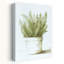 Potted Fern Abstract Contemporary Fern Landscape Nature Wall Art Print-1124637162
