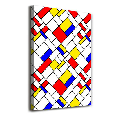 Abstraction - Wrapped Canvas Print
