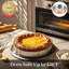 Ensemble de 3 moules à gâteau ronds en acier inoxydable (8 pouces / 9½ pouces / 11 pouces)