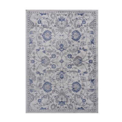 Versatile 0.35 Inch Medium Pile Area Rug - Easy Maintenance For High-traffic Spaces