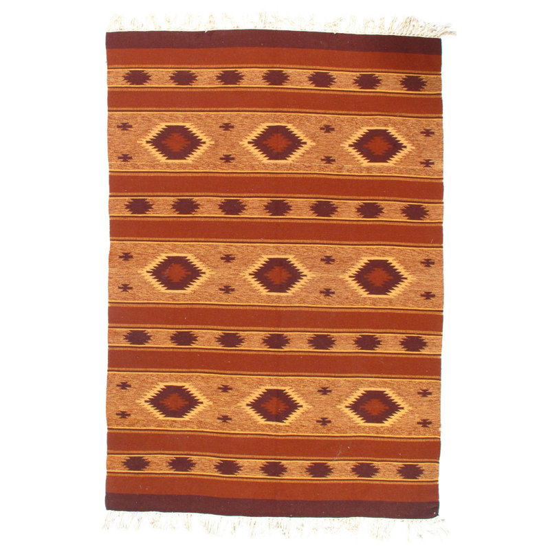 Afghan Baluch Wool Southwestern Area Rug
