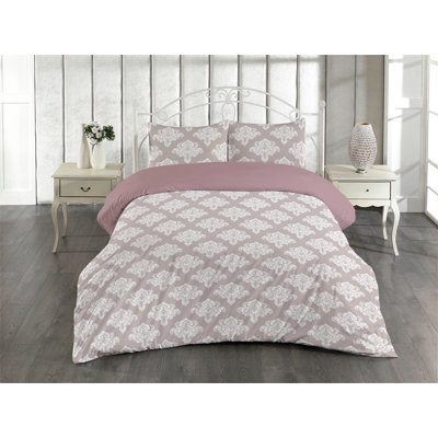 Damask Duvet Cover