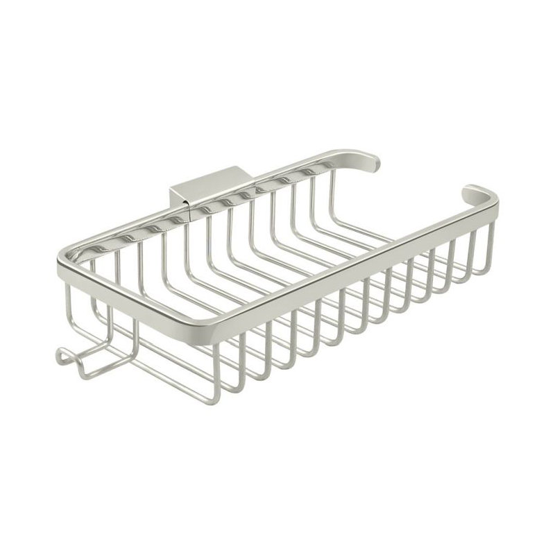 Shower Basket, Polished Nickel