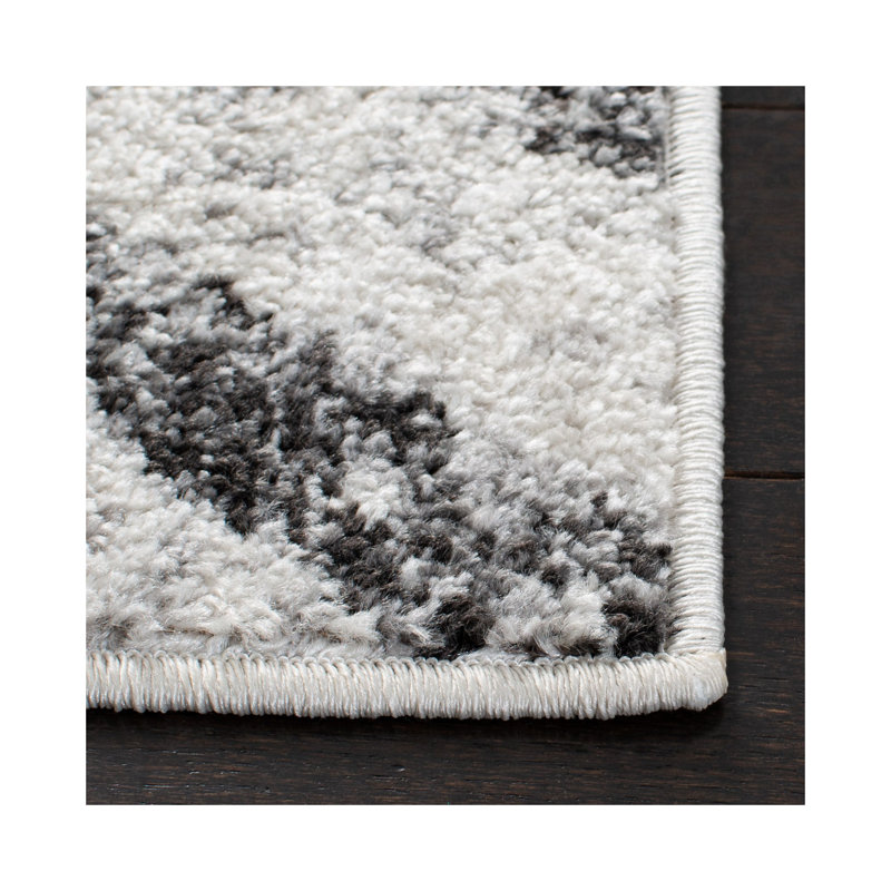 Brimmer Performance Geometric Rug, Rectangle 9' x 12'