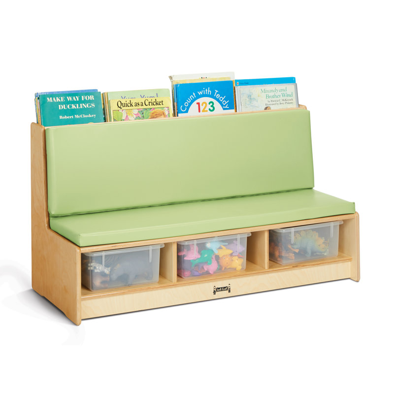 Canapé Jonti-Craft® Literacy, Lime