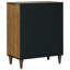 60cm Solid Wood Sideboard
