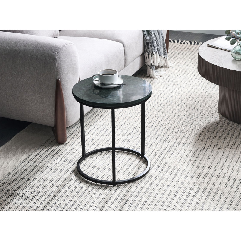Side Table Marble, Green