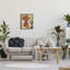 "Wrought Studio ™ Earthy Boho Vase", art mural encadré par Melissa Wang-2140376859-2140376858
