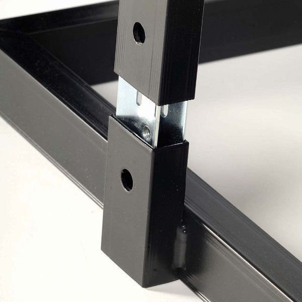 Planche eco info, H 28,91 po x l 22,91 po, Noir