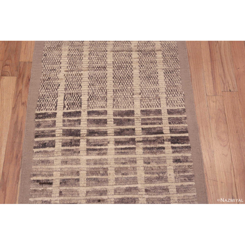 One-of-a-Kind 2'11" X 12'8" Hand Knotted Area Rug