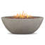 RIVERSIDE Propane Fire Bowl with Natural Gas Conversion Kit by Real Flame-271801274