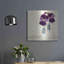 «Inspired Mauve» par Jadei, impression sans cadre sur métal-950747367