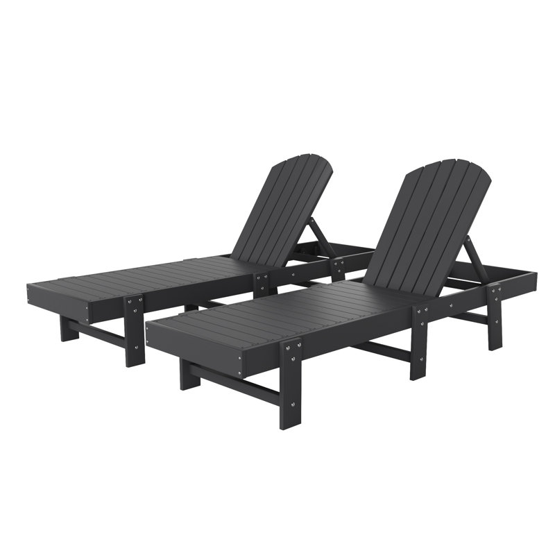 Altura Outdoor Chaise Lounge Set, Gray
