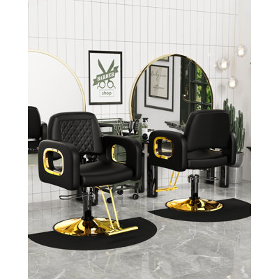 Faux Leather Massage Chair