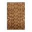 Tapis brun lavable à la machine-450214516