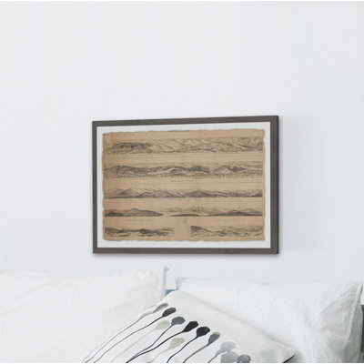 «Panoramic Views - Floater Frame», impression