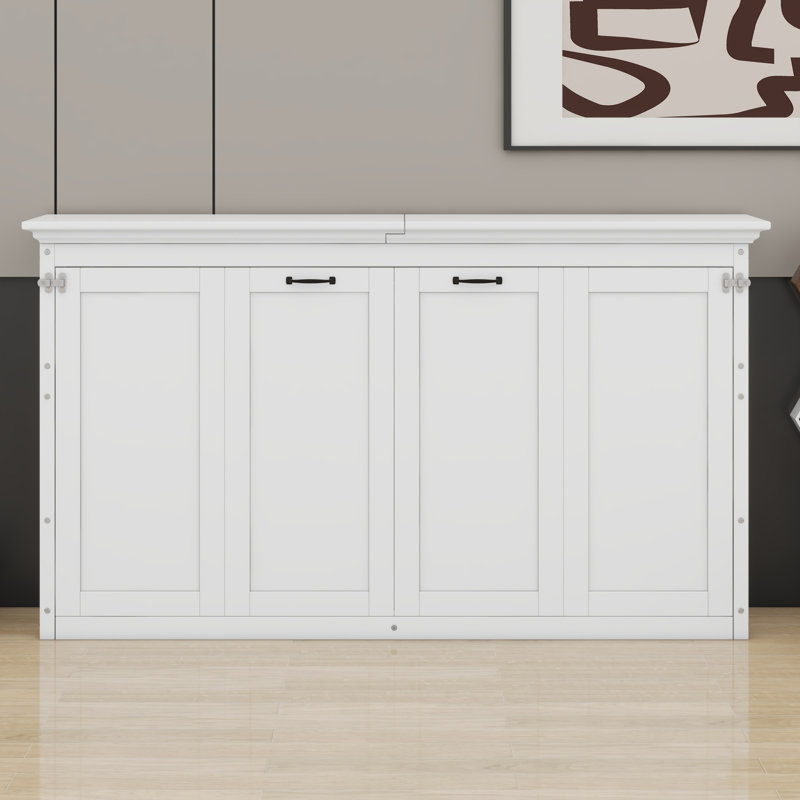 Armoire murale escamotable pliable avec cadre robuste