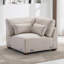Icelyn Upholstered Corner Sectional with 6 Throw Pillows