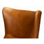 Patron Leather Wingback Chair