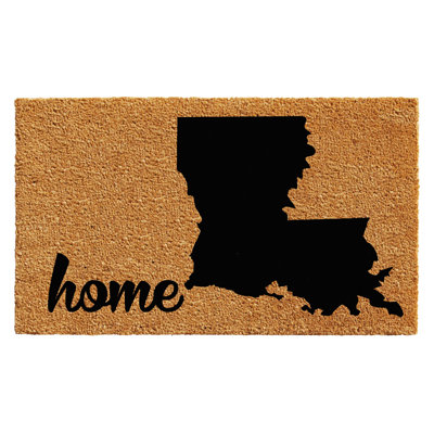 Tapis d'entrée 18 po x 30 po antidérapant