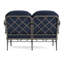 Calcutta Outdoor 2 - Seat Loveseat-501961879-501961872