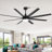 Jamii-Leigh Modern Ceiling Fan with LED Light and Remote-538237090-539539264-548189007