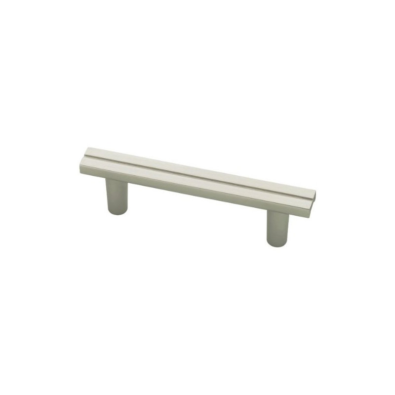 Poignée barre 3 po Urban Metals, Nickel mat