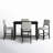 Ailey 4 - Person Counter Height Dining Set-1607814527-1607814524-1607814525