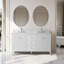 Ensemble de meuble-lavabo double 60 po-105275160-105275162
