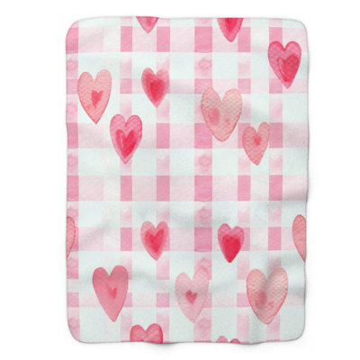 Ours rose - couverture de qualité supérieure 1 pièce