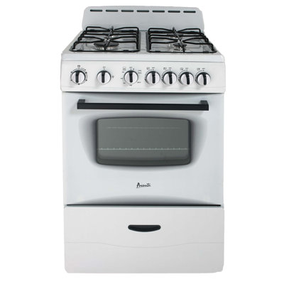 Avanti 24" Compact Gas Range Oven