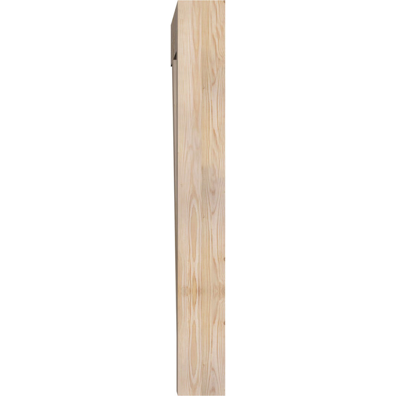 H 5,5 l, Sapin de Douglas lisse, L 5 1/2 po x P 34 po x H 46 po