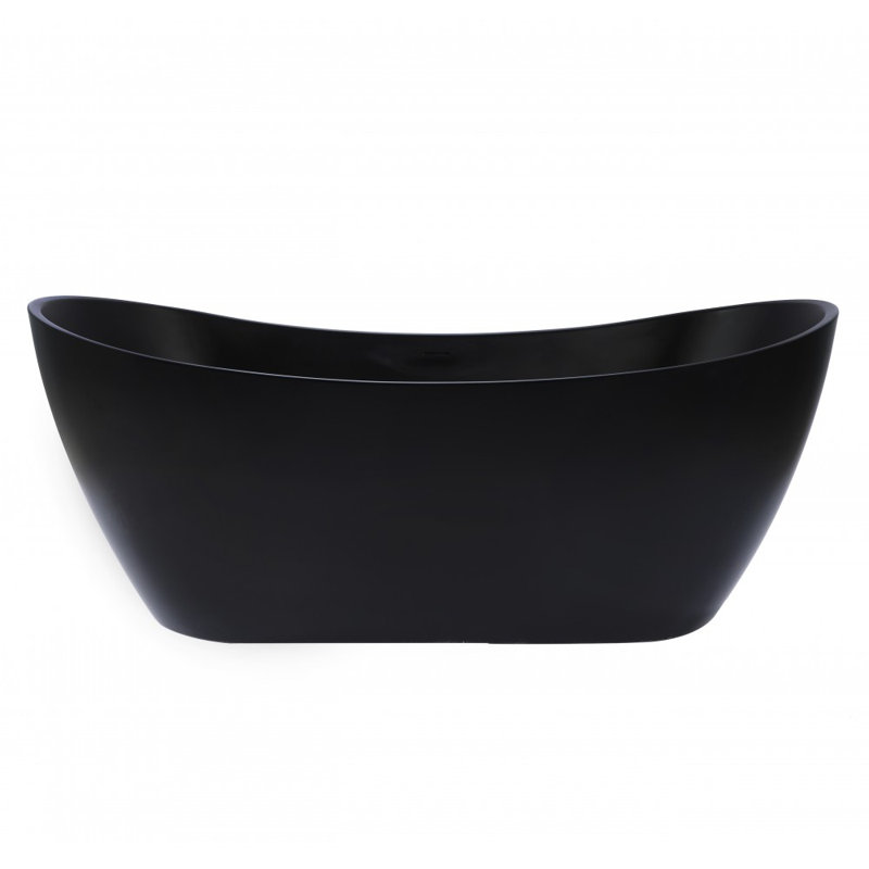 Baignoire autoportante 67 po Nezha
