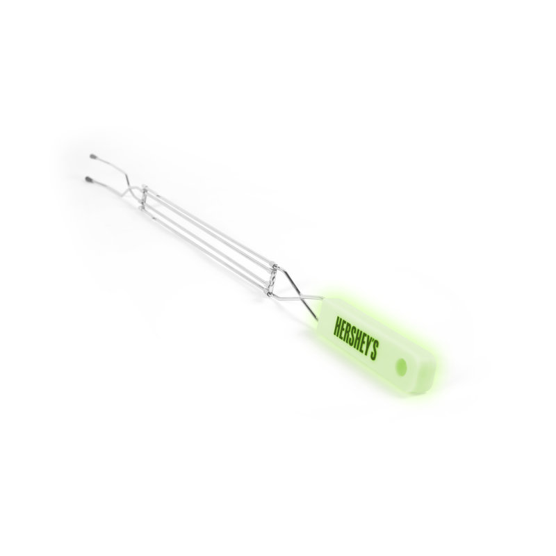 Steel Skewer And Shish Kebab