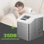 Bring Home Furniture 33 Lb. Machine à glaçons portable-88958201