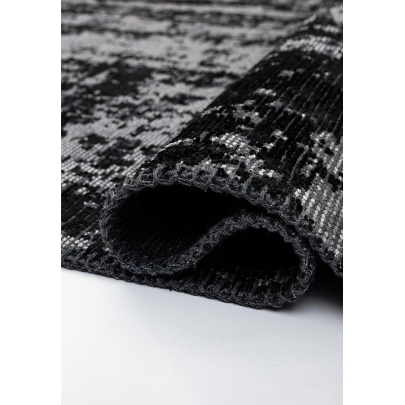 Rapture Abstract Area Rug, Rectangle 6'7" x 9'10"