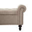 Banc de rangement rembourré avec compartiments de rangement segmentés-436590127-457804616