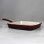 23cm Enameled Cast Iron Grill Pan / Griddle Set