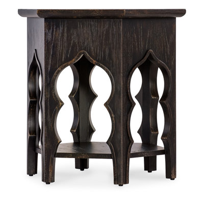 Americana Hexagon End Table