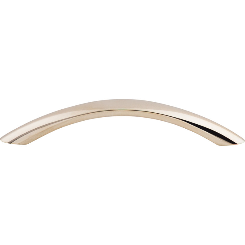 Bow Bar Pull, Polished Nickel