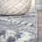Dardanelle Moroccan Trellis High-Low Gray/Cream Rug-695297421